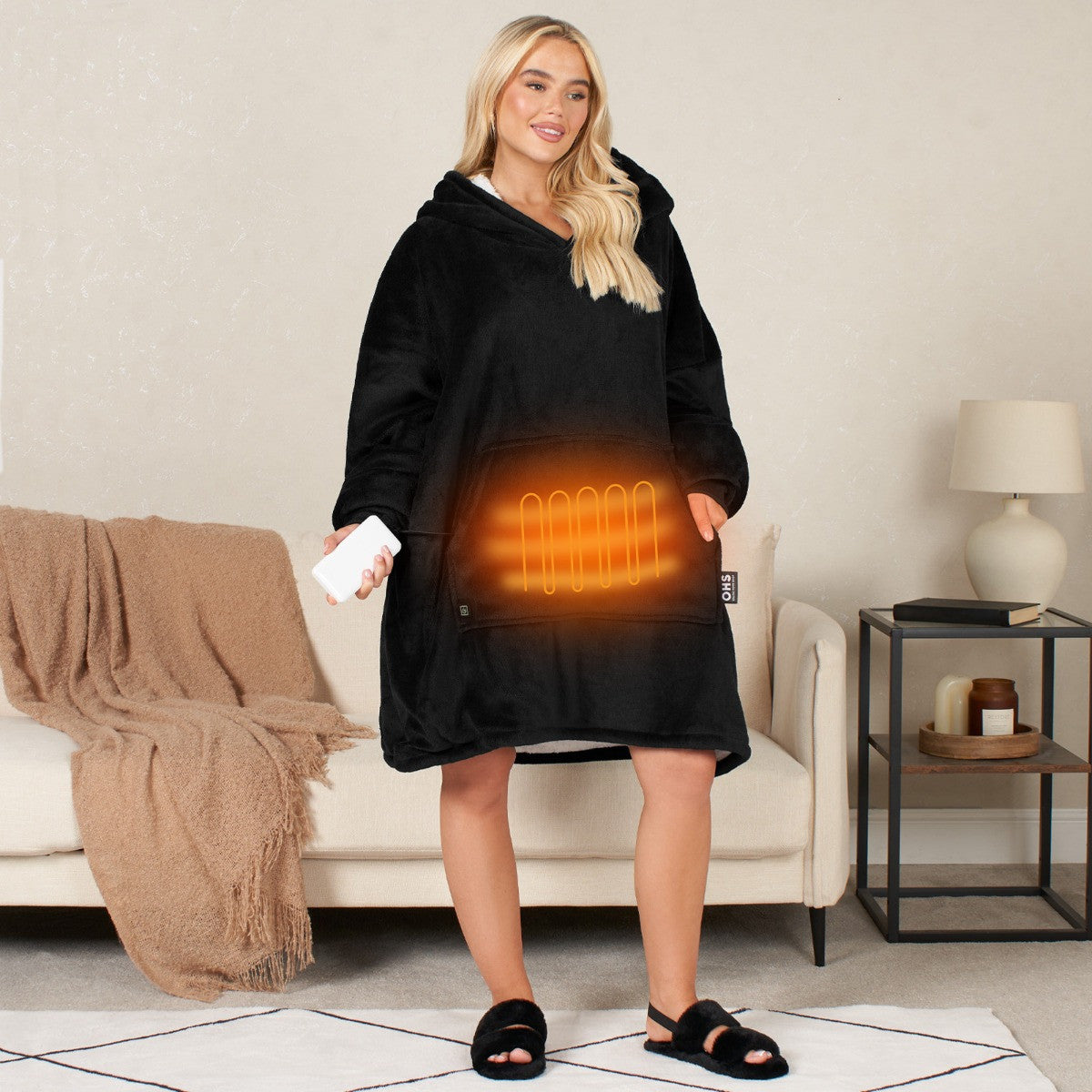 The CozyHoody™!