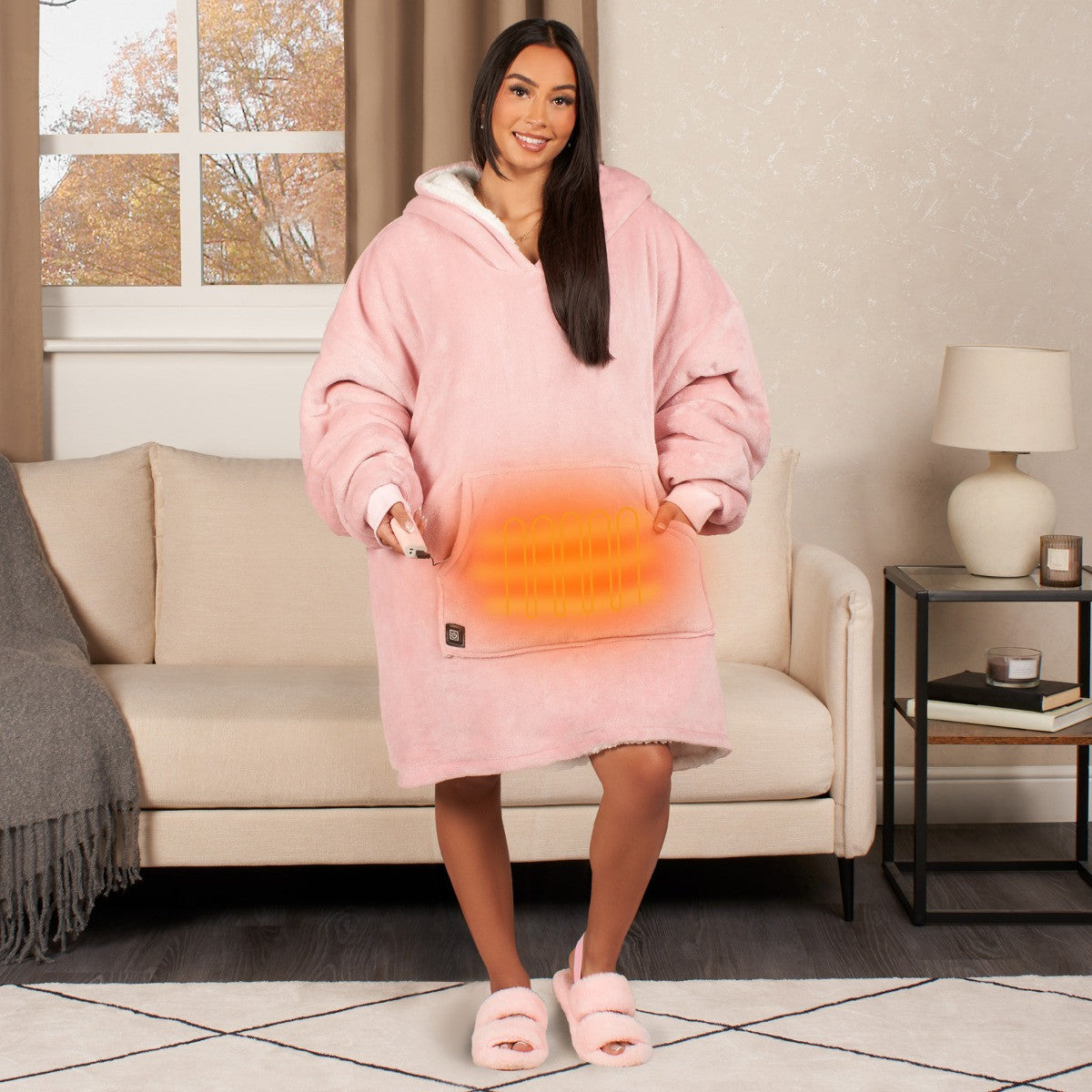 The CozyHoody™!